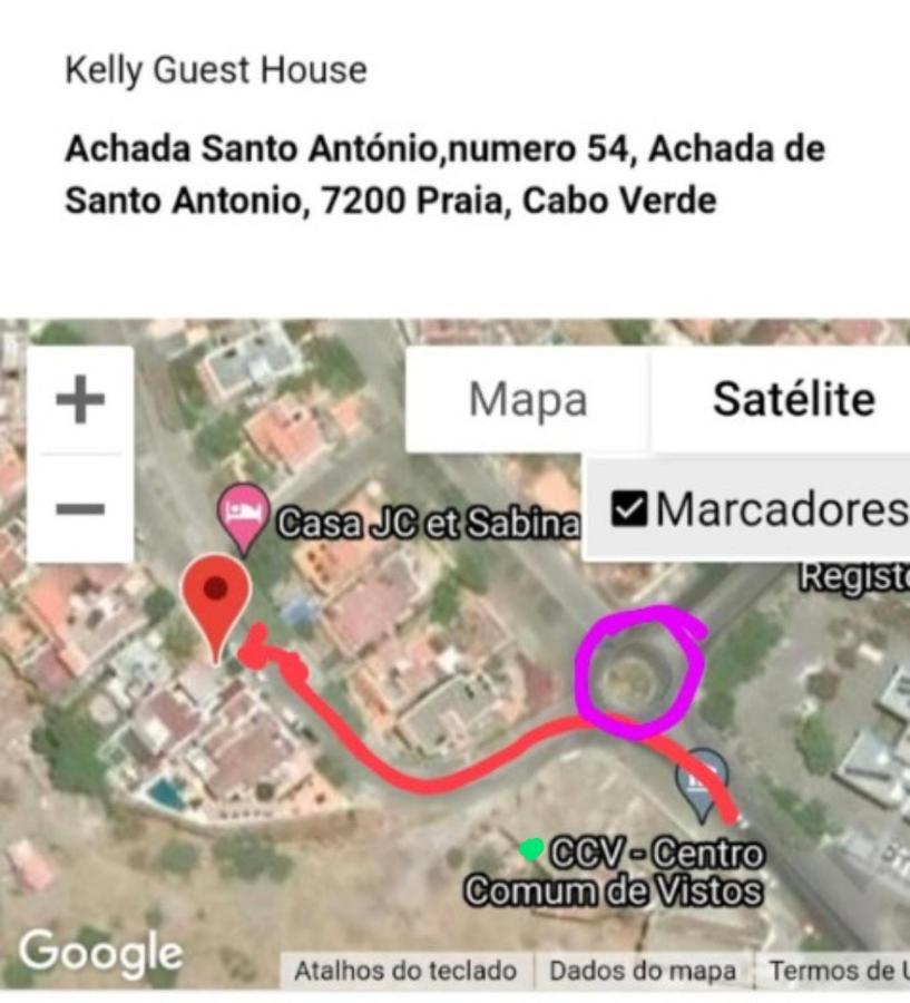 Kelly Guest House Πράγια Εξωτερικό φωτογραφία